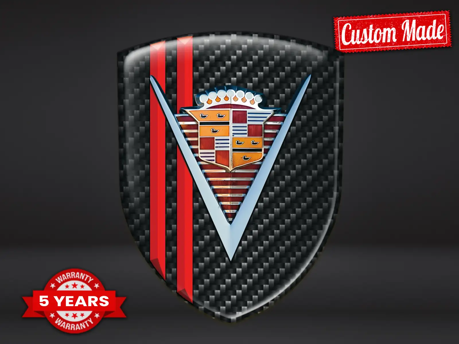 Cadillac Vinilos Traseros Autos Premium Universales Estrella ST